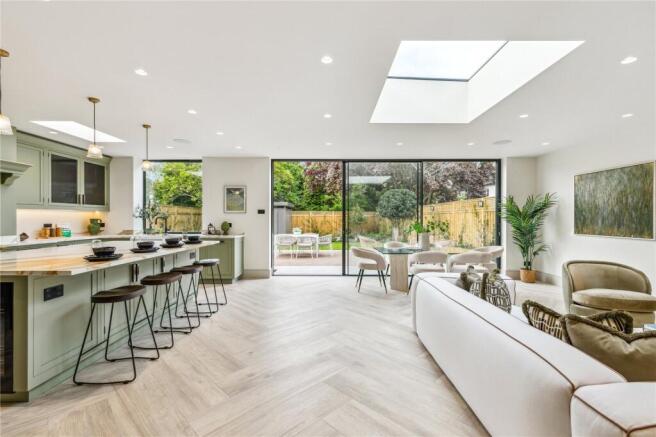 Kitchen/Family Room