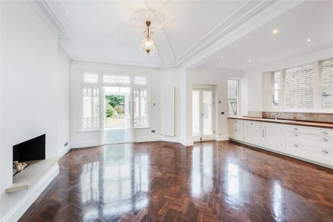 Open Plan Kitchen