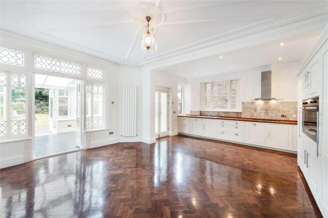 Open Plan Kitchen