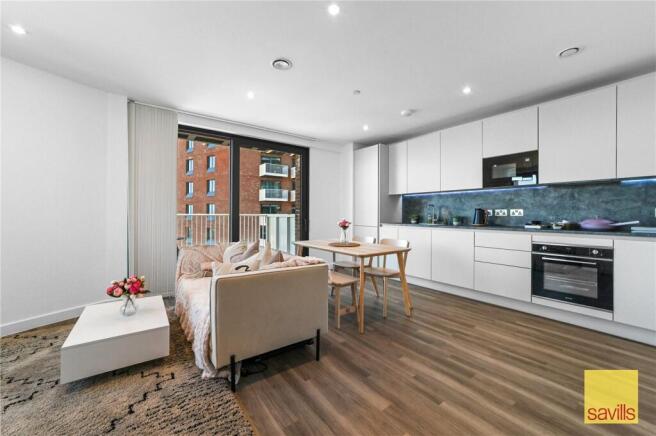 Reception/Kitchen