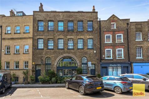 Barge Wharf, 94 Narrow Street, Limehouse, London, E14