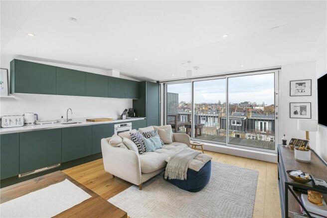 Kitchen/Living Room