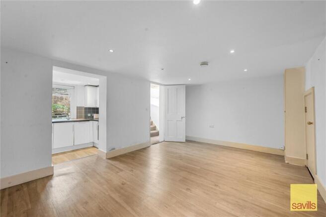 Reception/Kitchen
