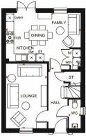 Ingleby ground floorplan