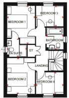 Ingleby first floorplan