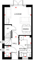 Wilford Standard Ground Floorplan