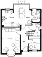 THE WILLOWS HOLDEN GF PLAN