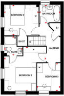 Hadley First Floorplan