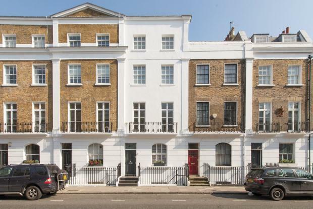 5 bedroom terraced house for sale in Sydney Street, Chelsea, London ...