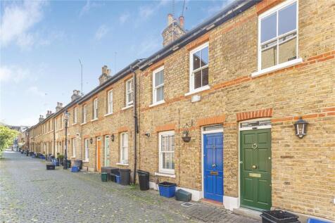 St. James's Cottages, Richmond, Surrey, TW9