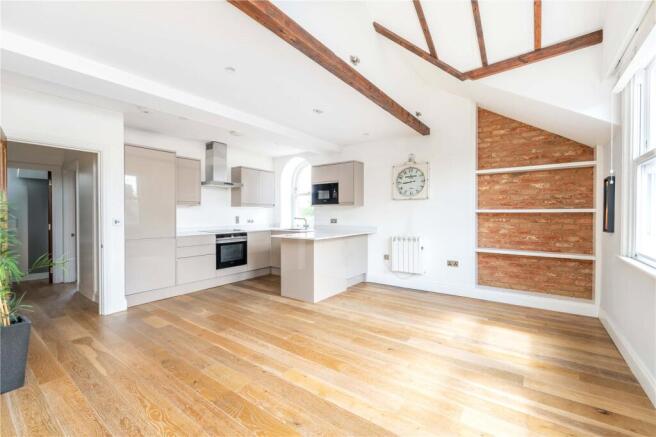 Reception/Kitchen