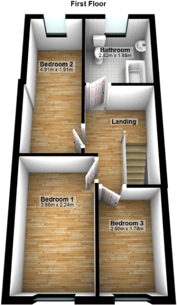 first floor