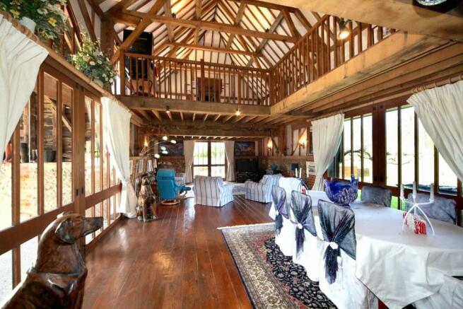 Vaulted Dining Room