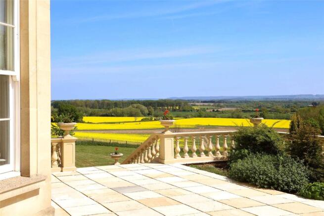Terrace and View