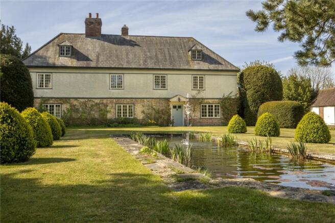 House & Pond