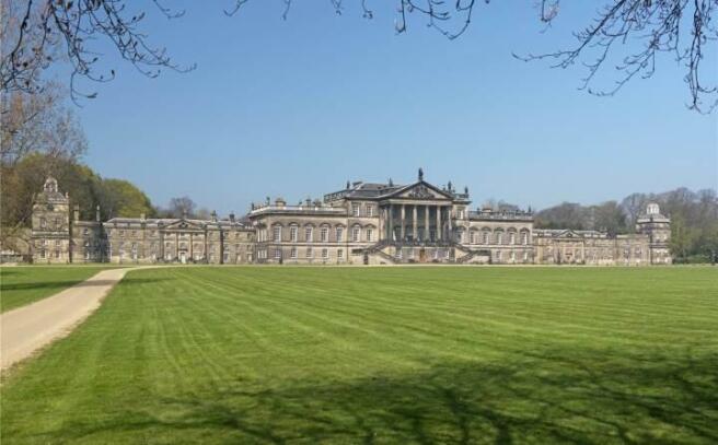 Wentworth Woodhouse sits in