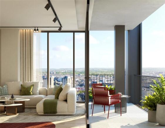 Reception/Balcony