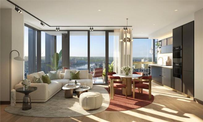 Kitchen & Reception