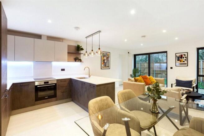 Reception/Kitchen