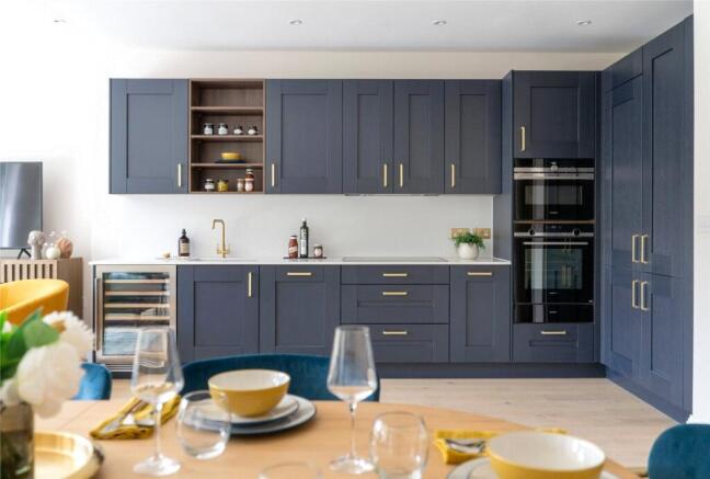 Reception/Kitchen