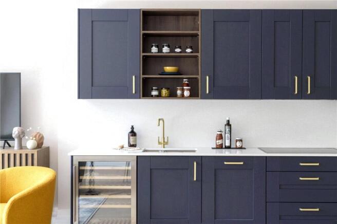 Reception/Kitchen