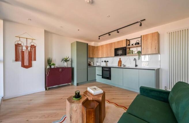 Living/Kitchen