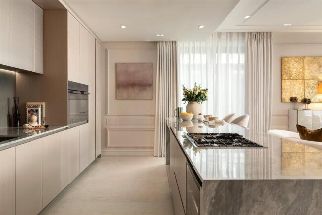 Apt 65 Kitchen