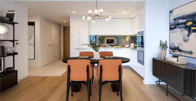 Dinning -CGI Dressed