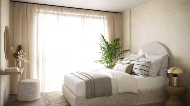 Bedroom - Block A