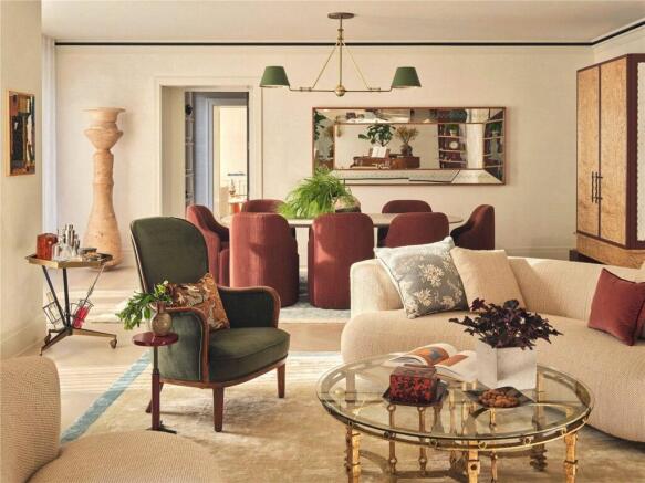 Living / Dining Area