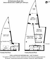 Floorplan 2 Bedroom