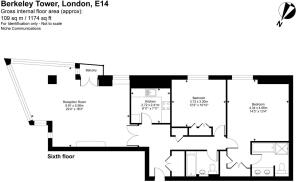 Floorplan 2 Bed