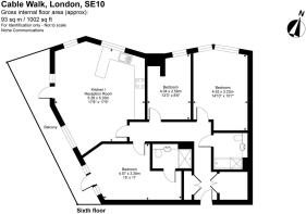 Floorplan 3 Bedroom