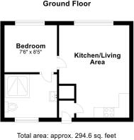 The Studio 2 The Caauseway, Chippenham - Floor Pla