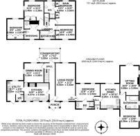 Floorplan - The Paddocks (HouseandAnnexe) 237 New 