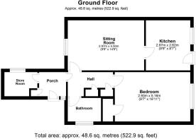 3 Antony Close, Sherston Floorplan .JPG