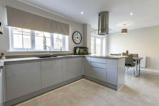 Open Plan Dining Kitchen