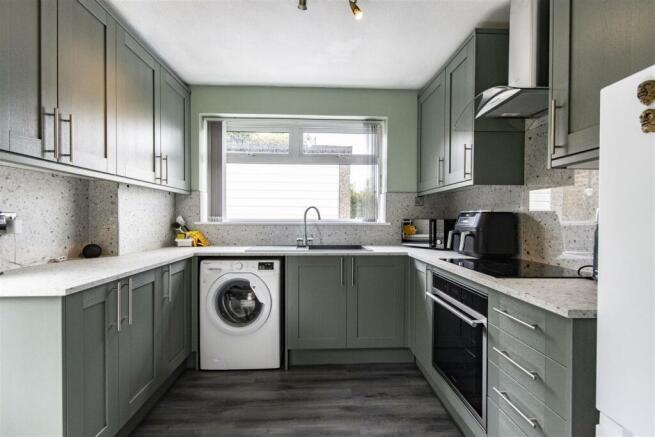 Re-Fitted Kitchen