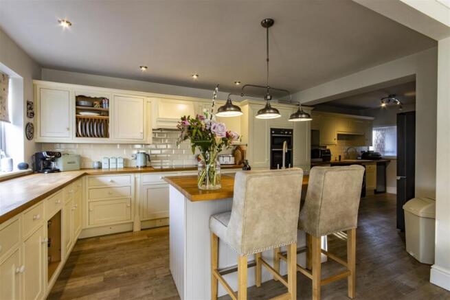 Open Plan Kitchen/Diner