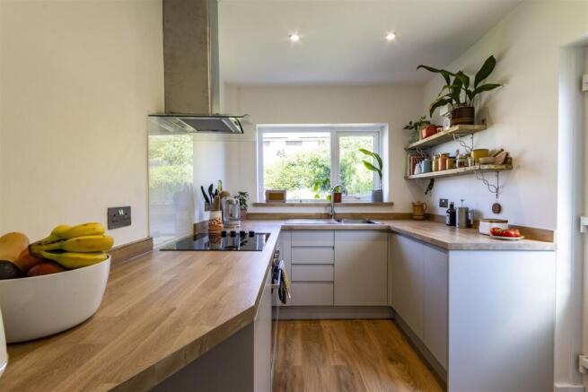 Re-Fitted Kitchen