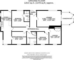 Floor Plan for Keverith  BristolRoadCambridgeGlouc