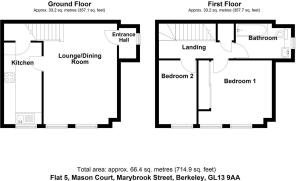 Flat 5 Mason Court Marybrook Street Berkeley GL13 