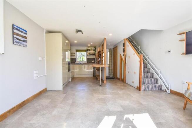 OPEN PLAN KITCHEN AREA