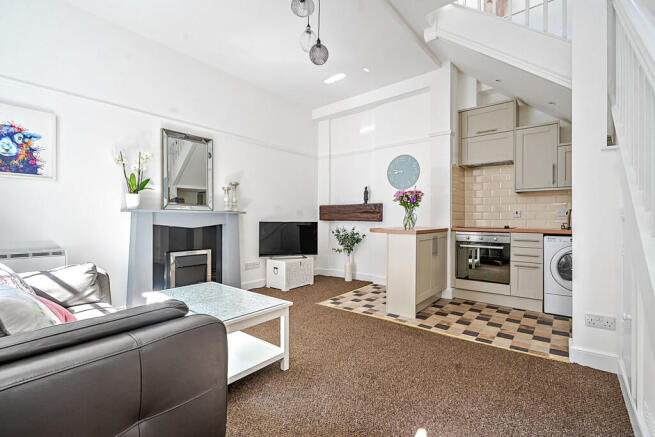 Open plan living ...