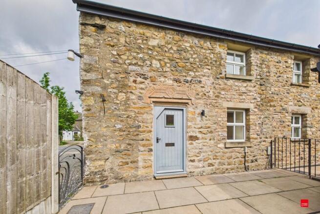 Rear of Property