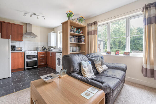 Open plan living ...