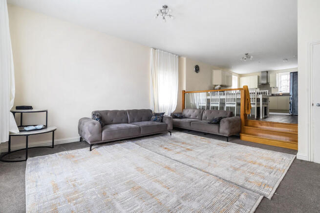 Open Plan Living ...