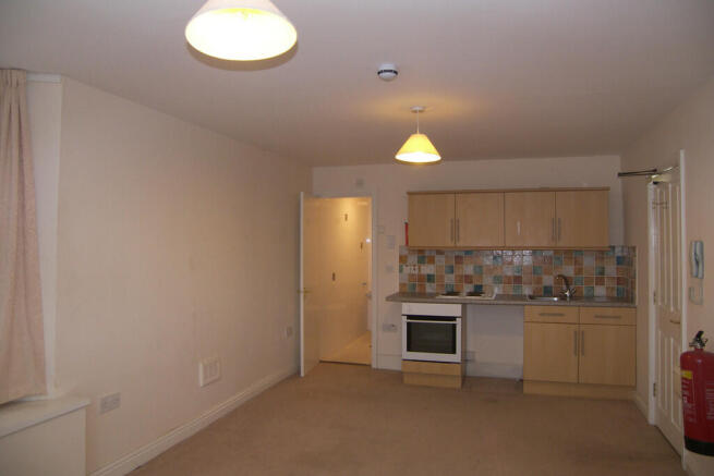 Kitchen Area/Beds...