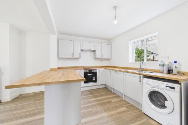 Open Plan Kitchen...