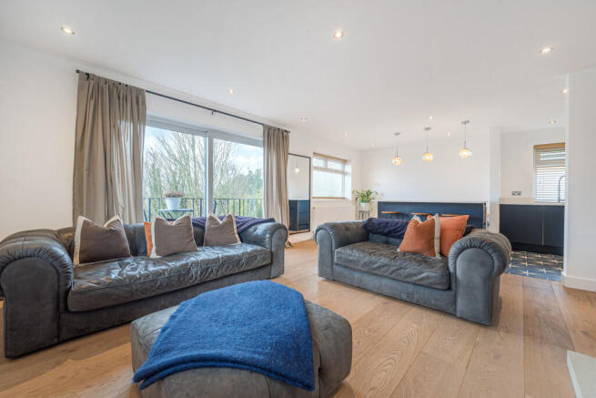 Open plan living ...